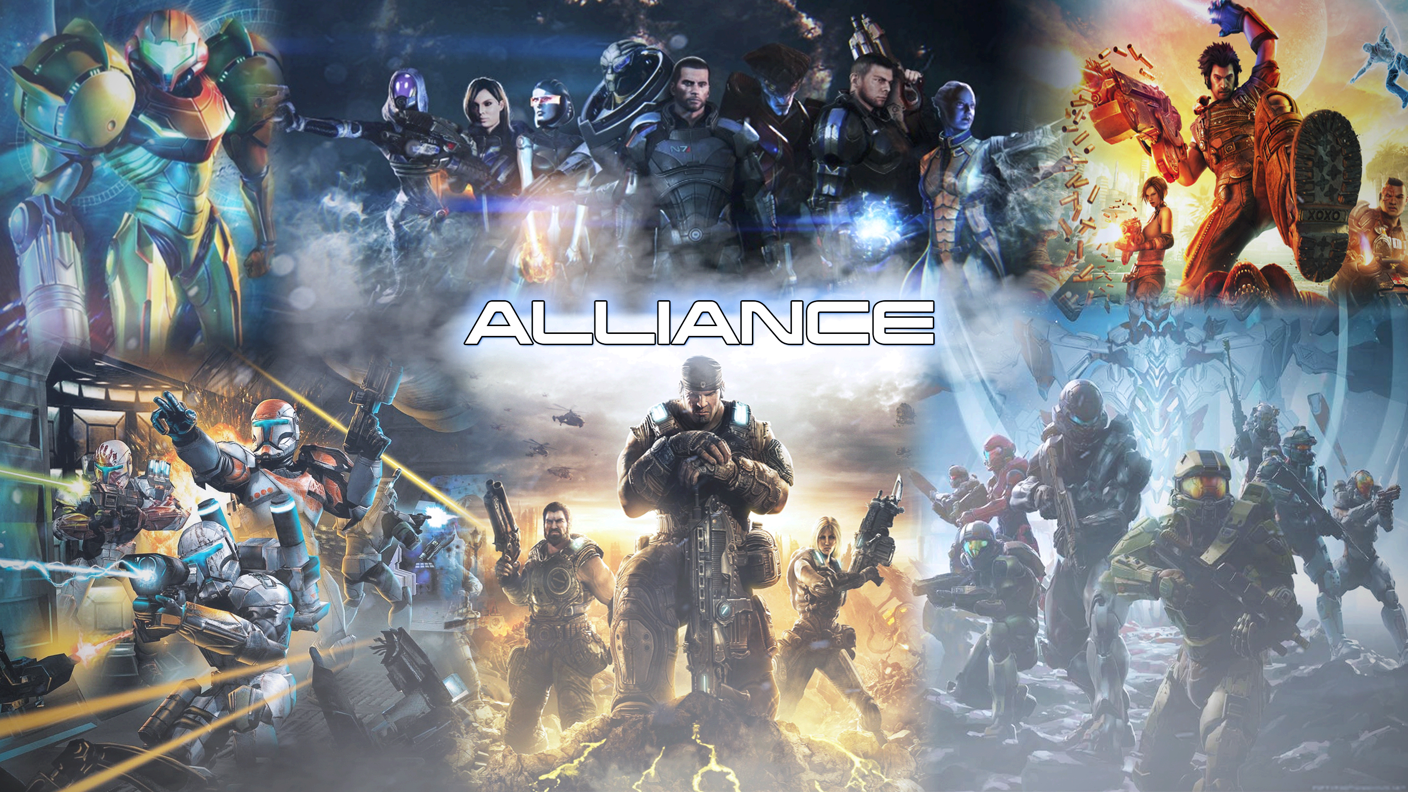 Alliance - 2880x1620 Poster