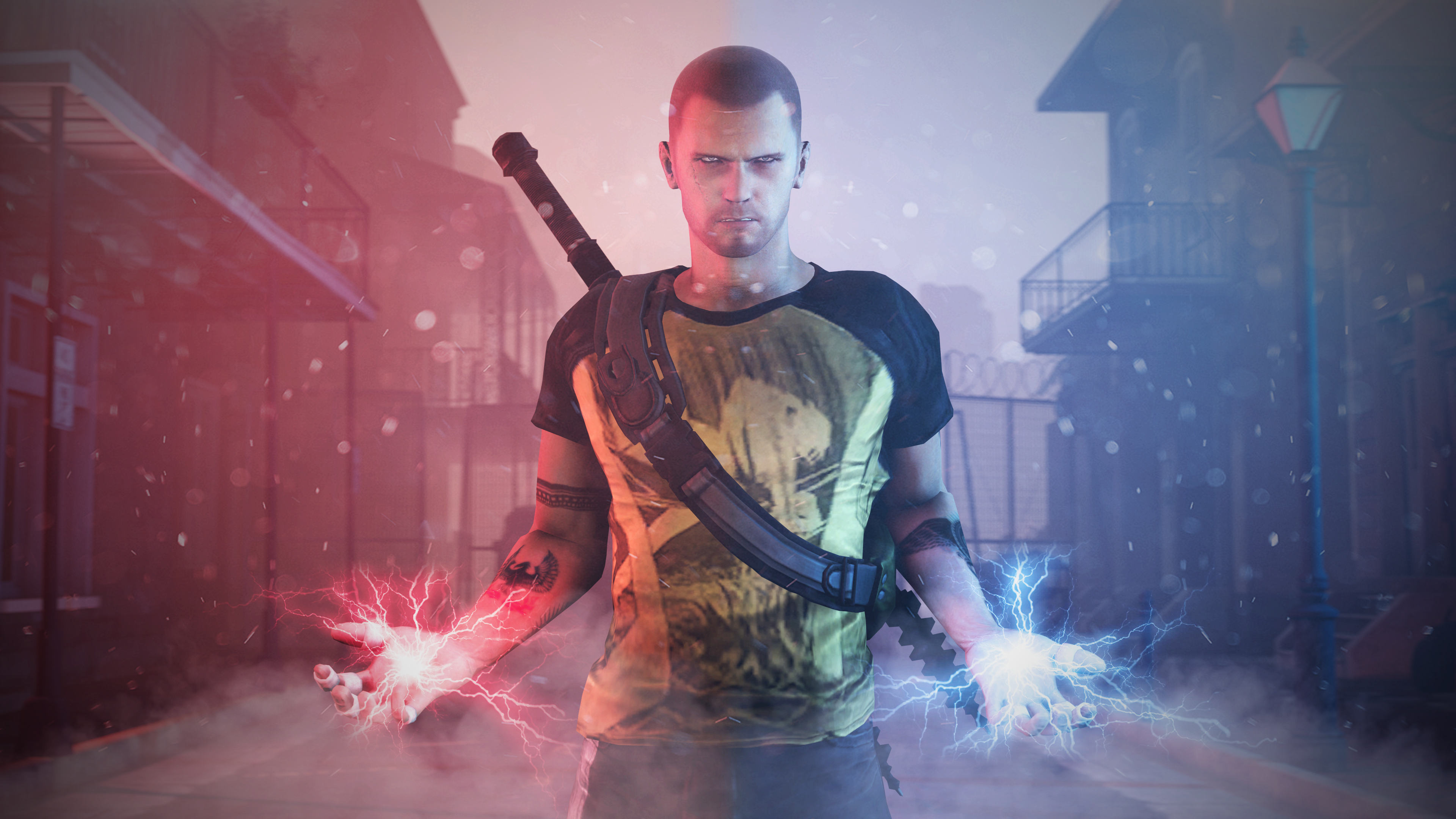 Infamous second steam фото 33