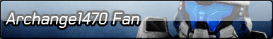 Archangel470 Fan Button by Archangel470