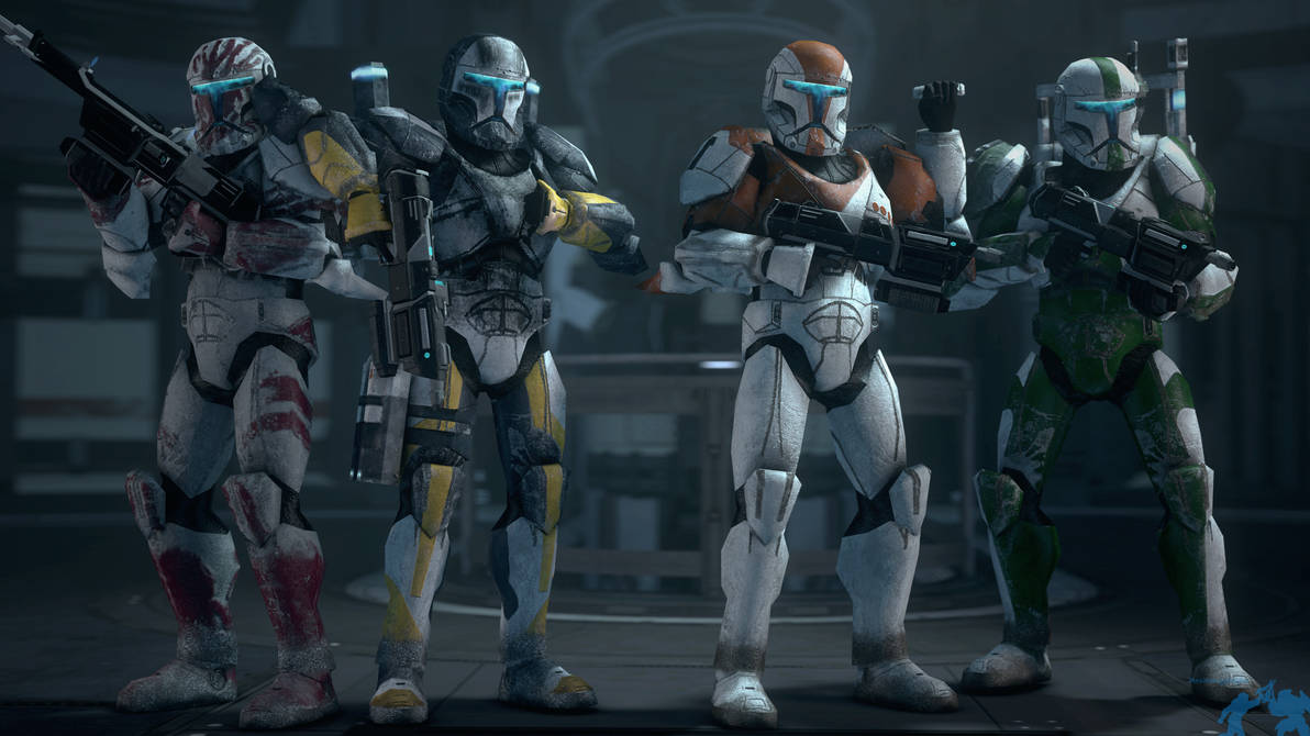 Delta Squad Lineup [SFM/4K]