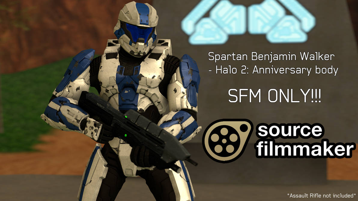 Spartan Benjamin Walker [H2A] - SFM Download