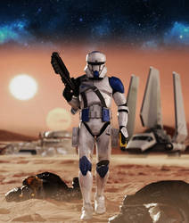 Star Wars: Frontiers [Blender Poster]