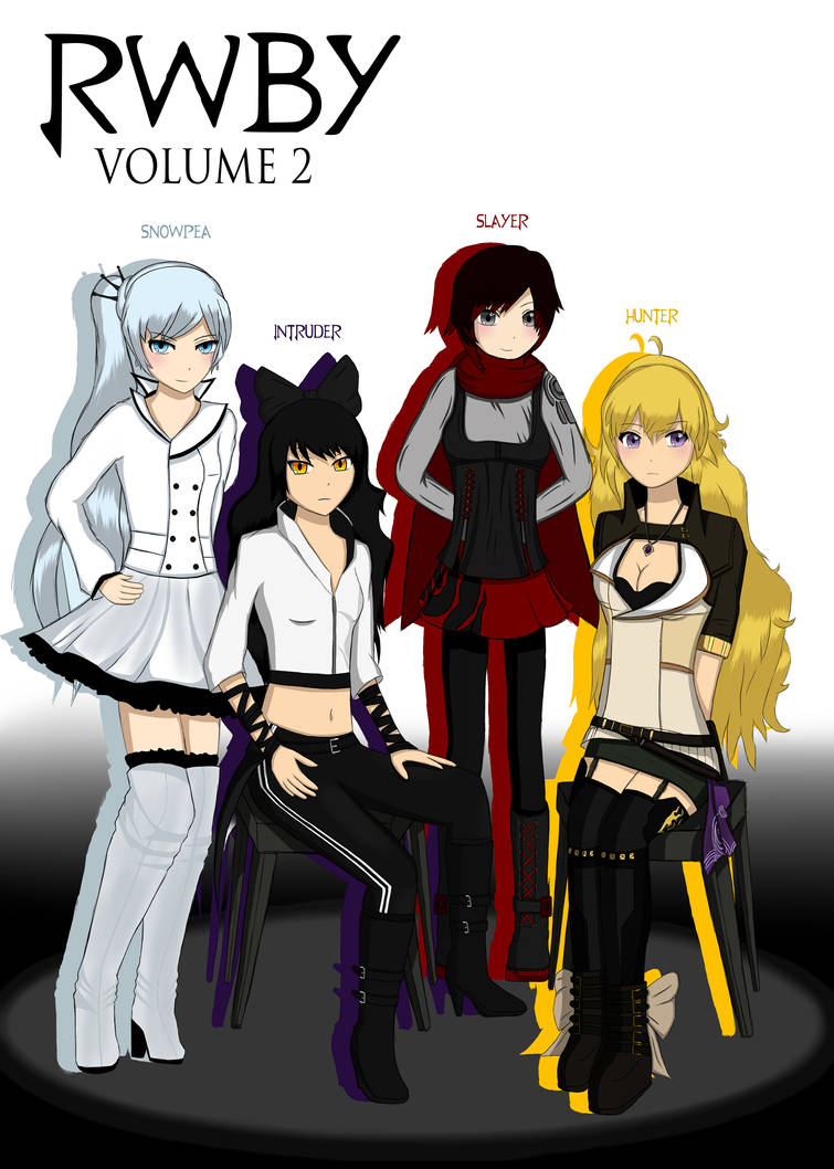 Team Rwby Volume 2 By Dgsilv3r On Deviantart Team Rwby Volume 2 By Dgsilv3r On Deviantart