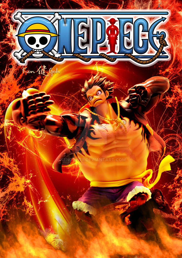 One Piece Gear Four by kengoh78 on DeviantArt