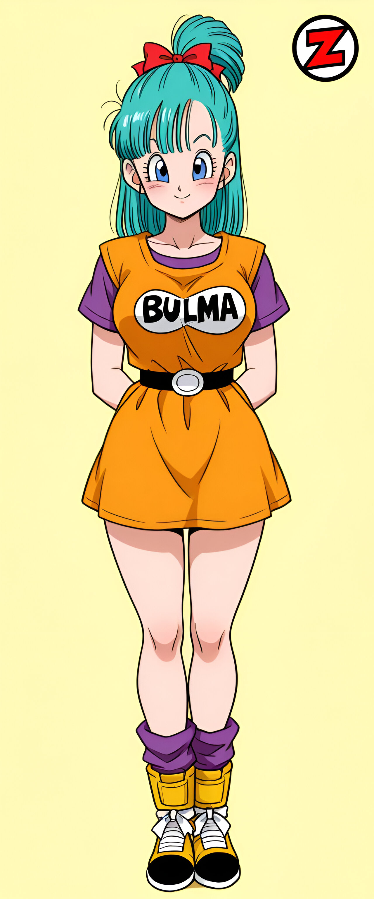 Derpy Bulma Dragon Ball | Bulma by Strike-fusion on DeviantArt