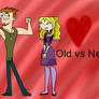 Total Drama: Old vs New Scottlie Edition