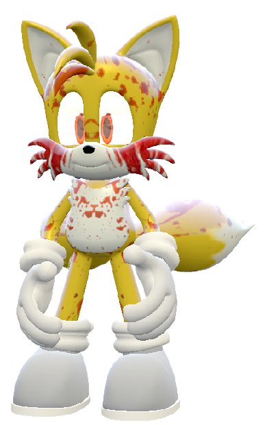 Tails.EXE (SFM Model) by KeroroClaptrap on DeviantArt