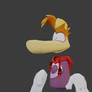 Rayman Extends His Nose