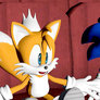 Sonic and Tails' funny ear wiggle!!!