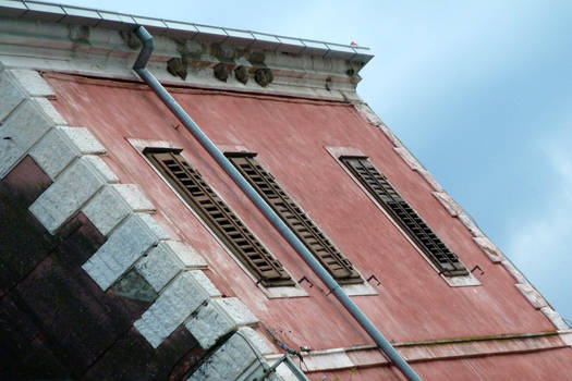 Venice style house, top floor