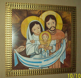 Holy Family - Finished