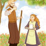 Saint Therese and her father