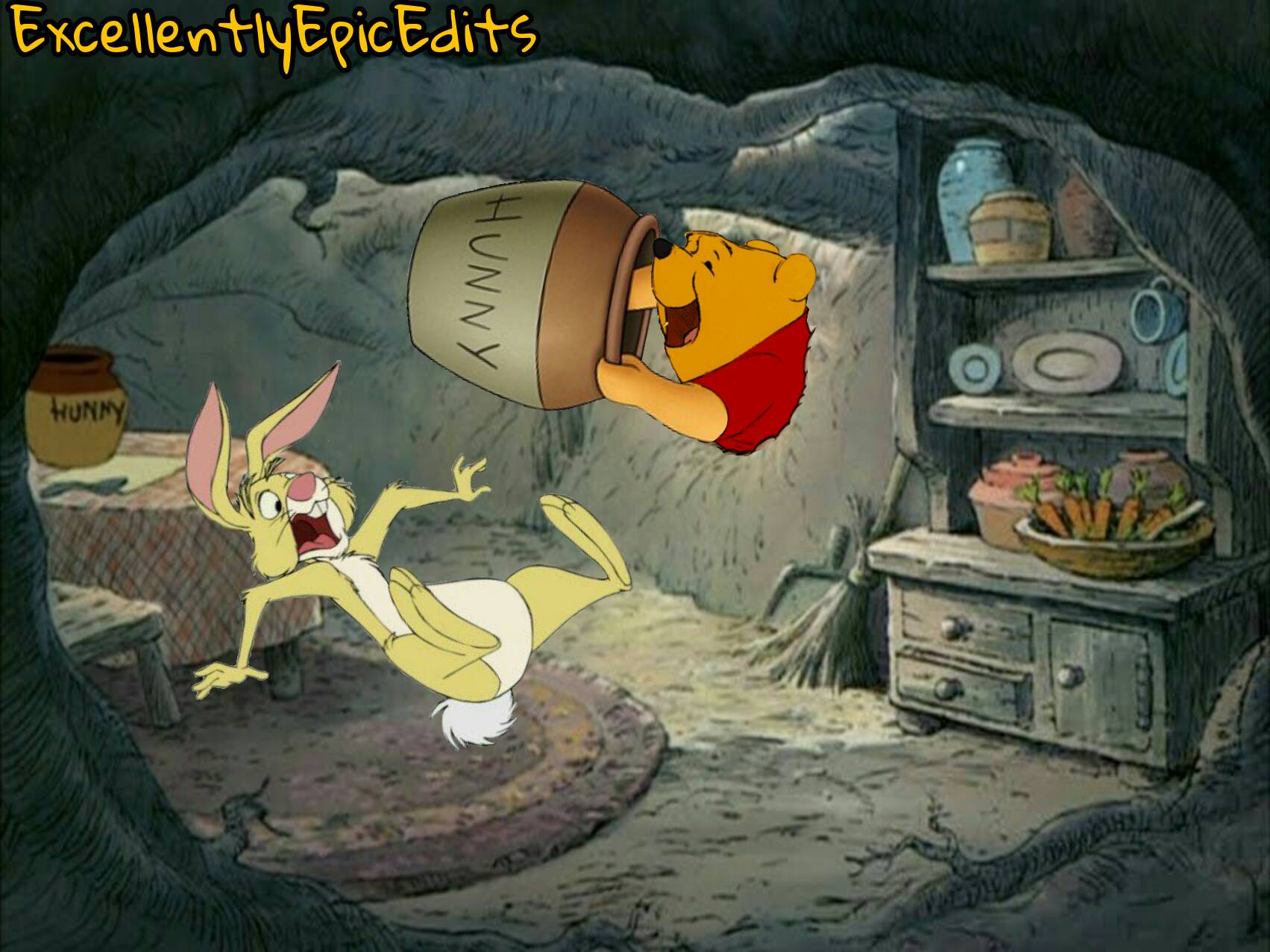 Pooh Ride Stuck Pooh's Stuck Secret by ExcellentlyEpicEdits on DeviantArt