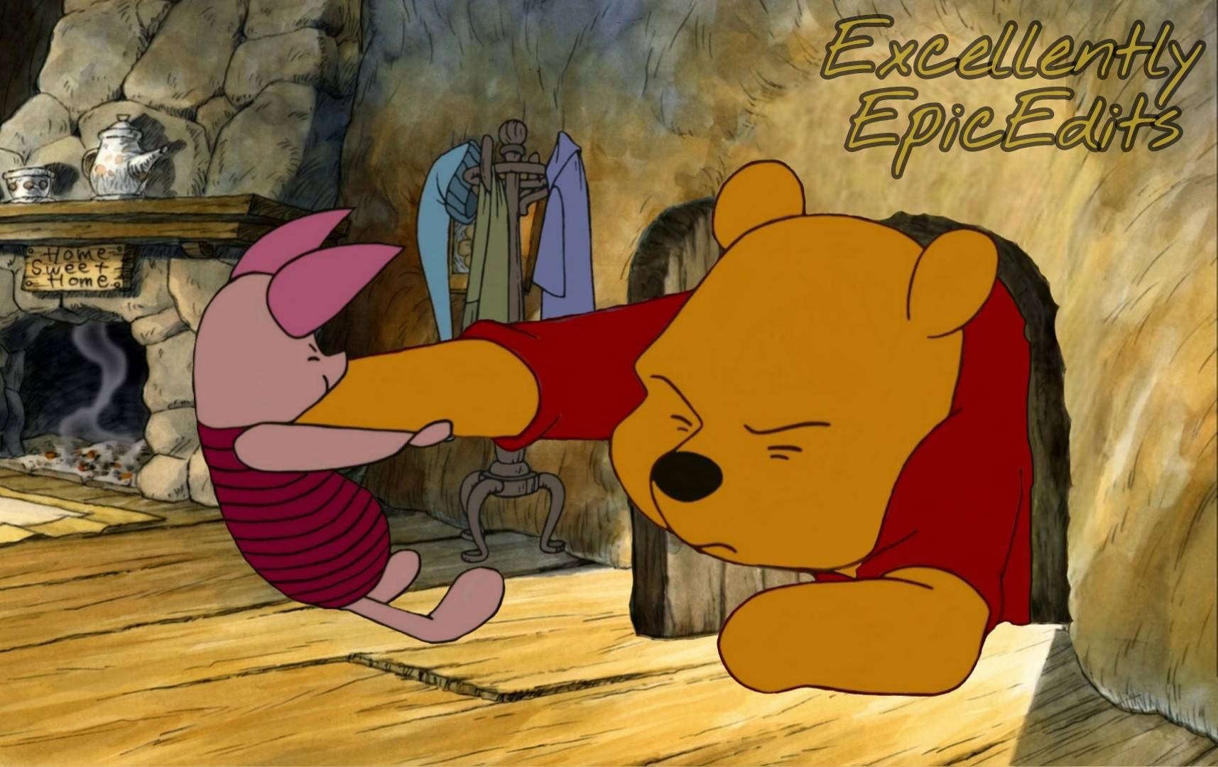 Pif Let Chapter 4: In Which Piglet Attempts To Pull Pooh by ...