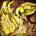 IRON FIST by Jamonred