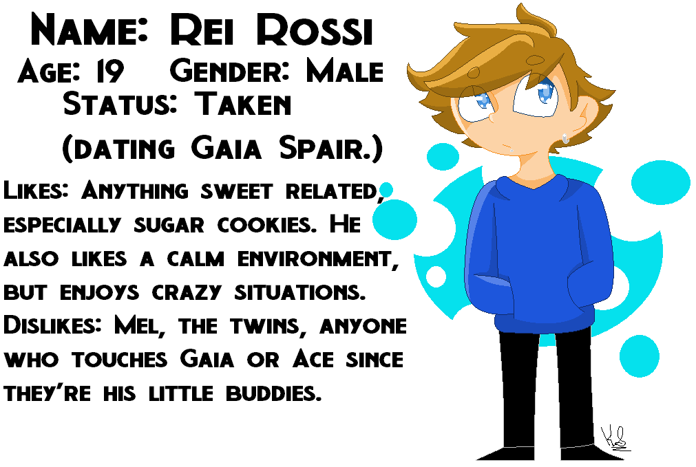 Rei Rossi Character Sheet