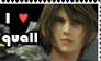 I LOVE SQUALL stamp