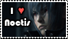 I LOVE NOCTIS stamp by Ari-A