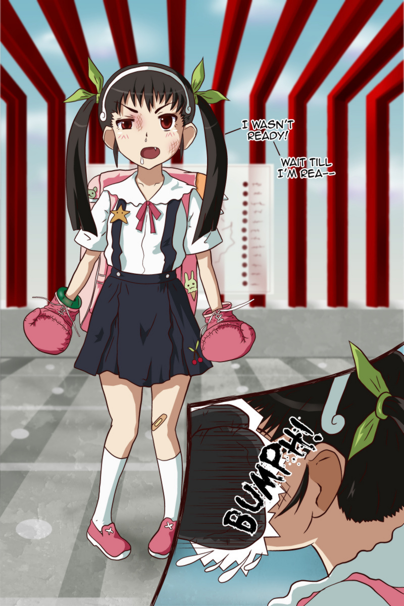 Mayoi Hachikuji From Bakemonogatari By Timothymwellman On Deviantart Mayoi Hachikuji From Bakemonogatari By Timothymwellman On Deviantart