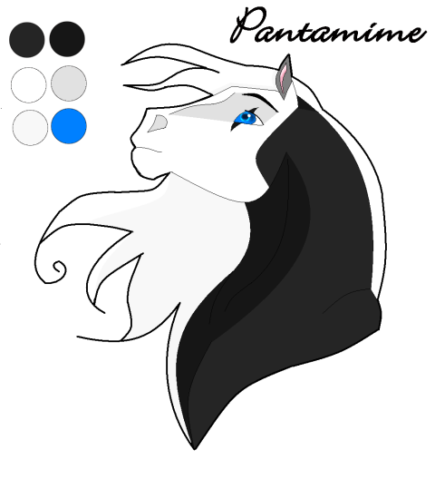 Pantamime Color Sheet