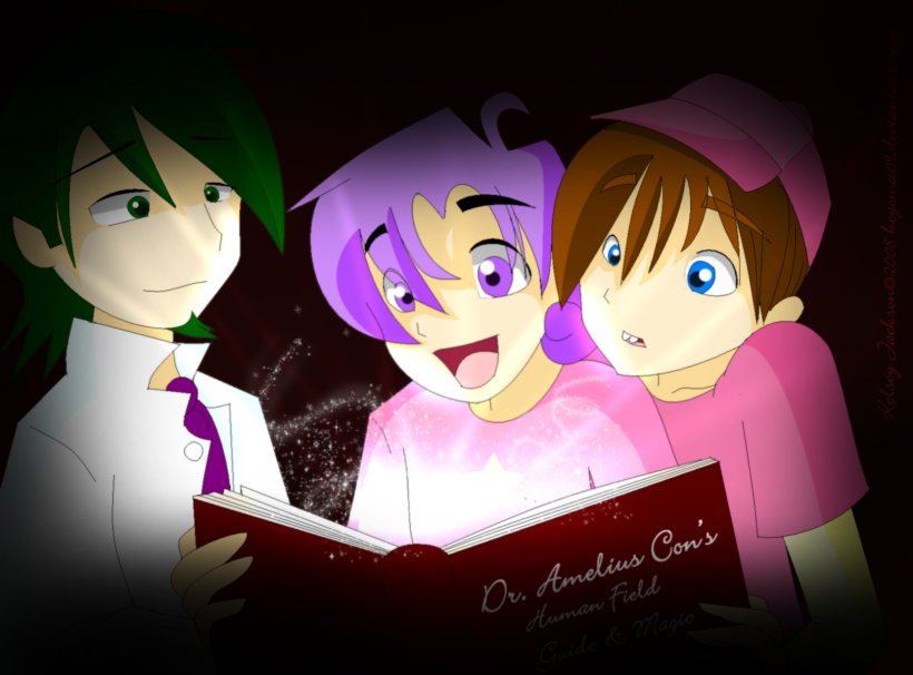 FOP: Magic Field Book by SaddlePatch on DeviantArt