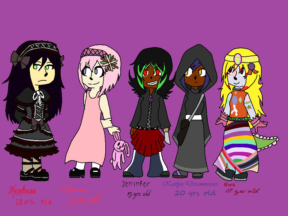 Character Redraw! by workinginprogess on DeviantArt