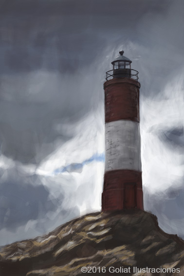 Lighthouse of the end of the world