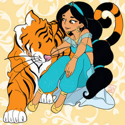 Jasmine and Rajah