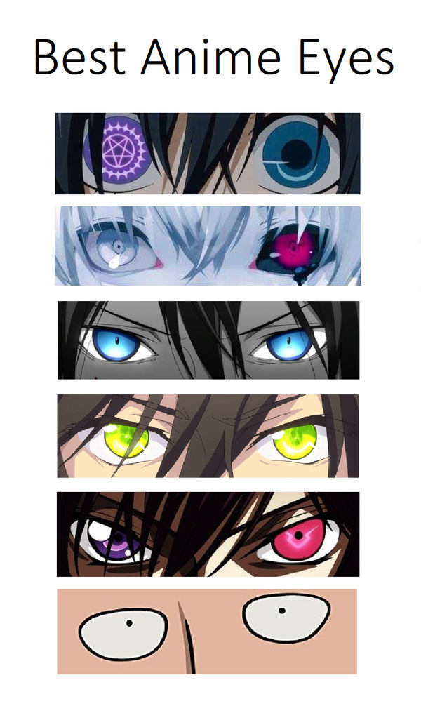 The most powerful eyes in anime - 9GAG