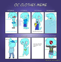 OC clothes meme Ski