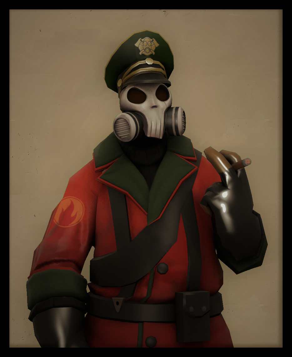 Tf2 Trans Pyro TF2 Portrait: The Pyro by SergeantBlok on DeviantArt