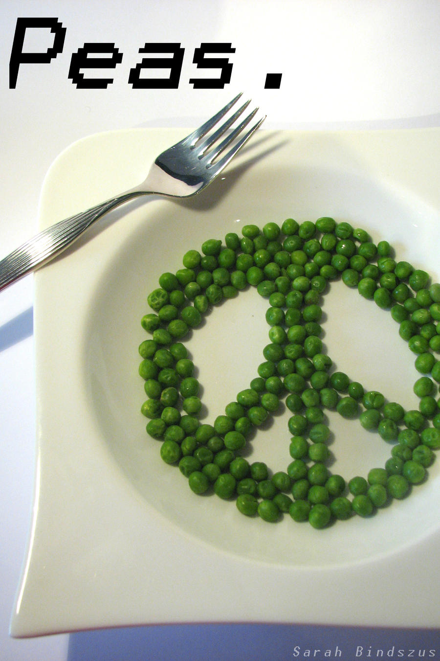 Peas.