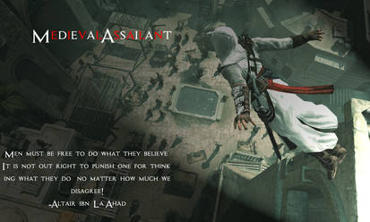 Assassin's Creed Picture with Quote