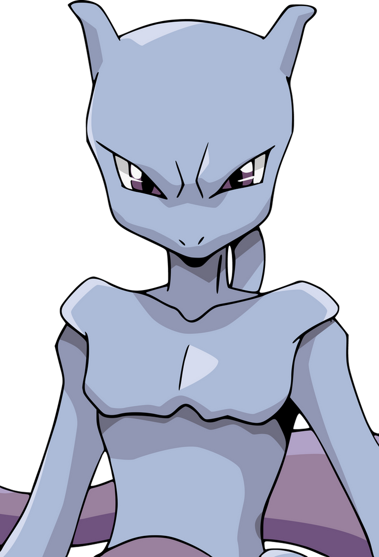 Mewtwo Graphics Mewtwo (Vector Art - 01) by Fjnanfag on DeviantArt