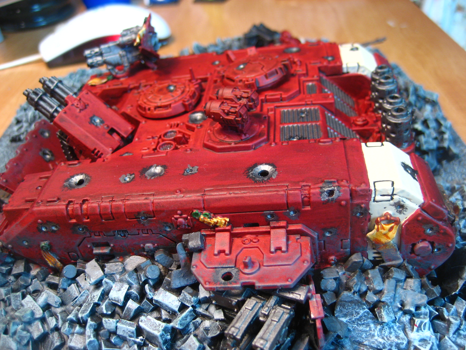 Crashed Land Raider Finished 3