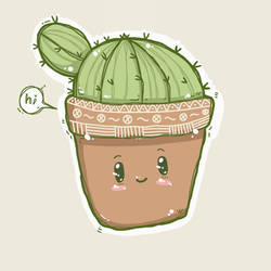 I love cactus 