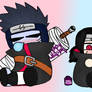 Itachi and Kisame