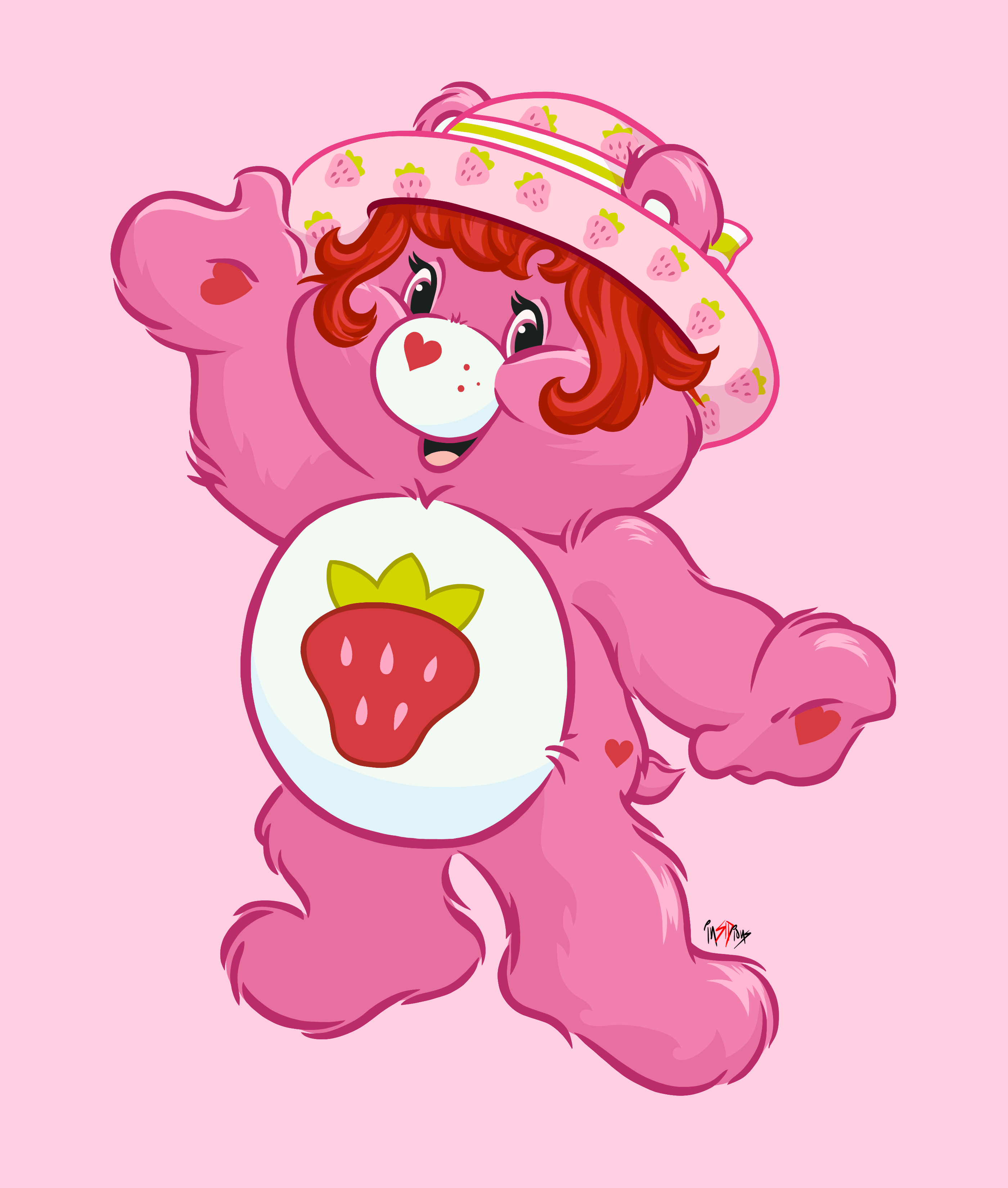 Strawberry care deals bear
