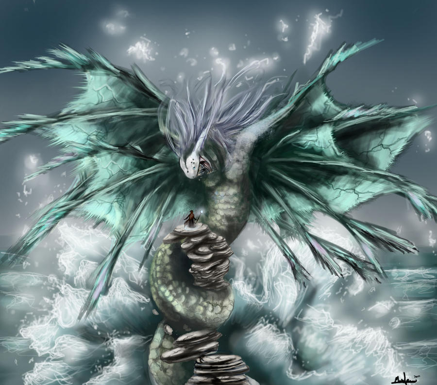 Water colossus - Mordith by Marshpawwolf on DeviantArt