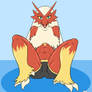 Blaziken SFW Shorts Version