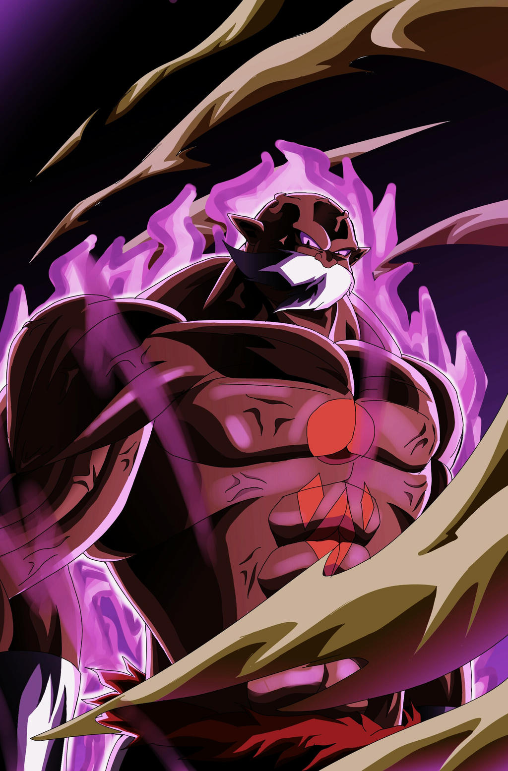 Toppo Base God of Destruction Toppo by XeraArts on DeviantArt