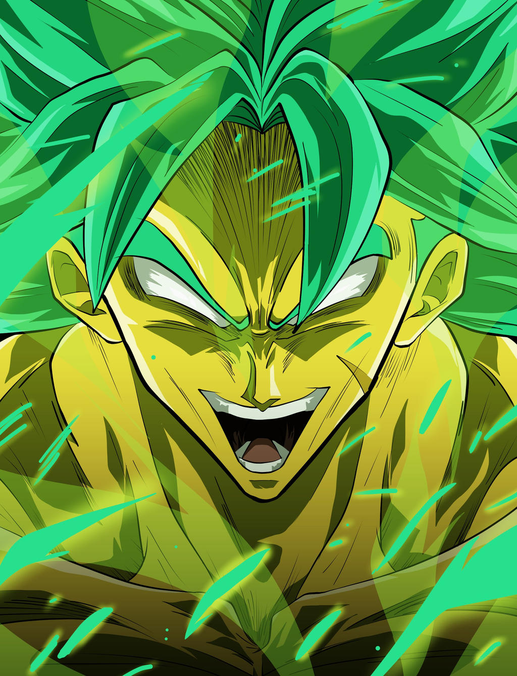 Broly Fan Art by XeraArts on DeviantArt Broly Fan Art by XeraArts on DeviantArt