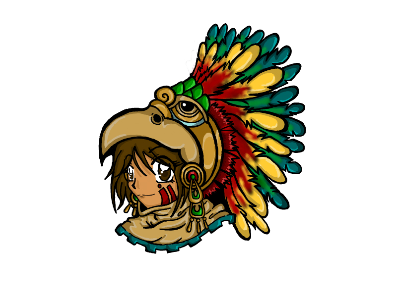 Guerrero Aguila:. by darktigerfire on DeviantArt