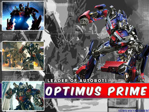 Optimus Prime 'AUTOBOTS'