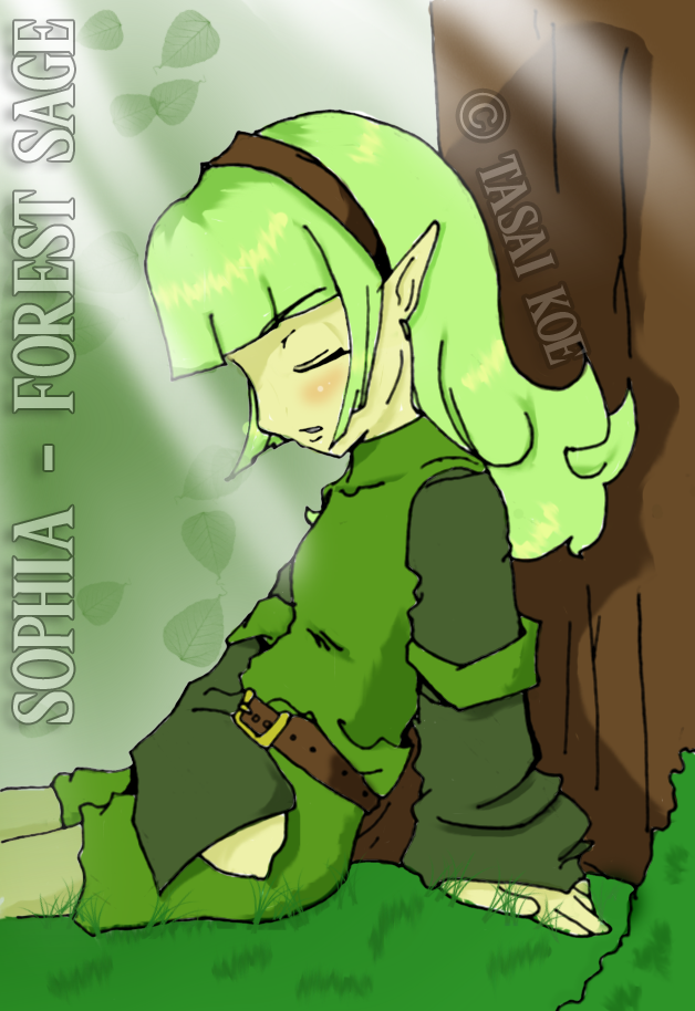 Forest Sage - Sophia