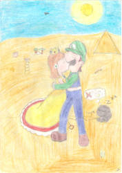 Luigi x Daisy