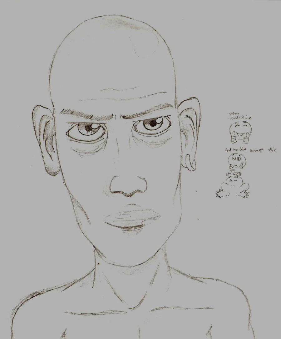 Black guy by alochomora on DeviantArt