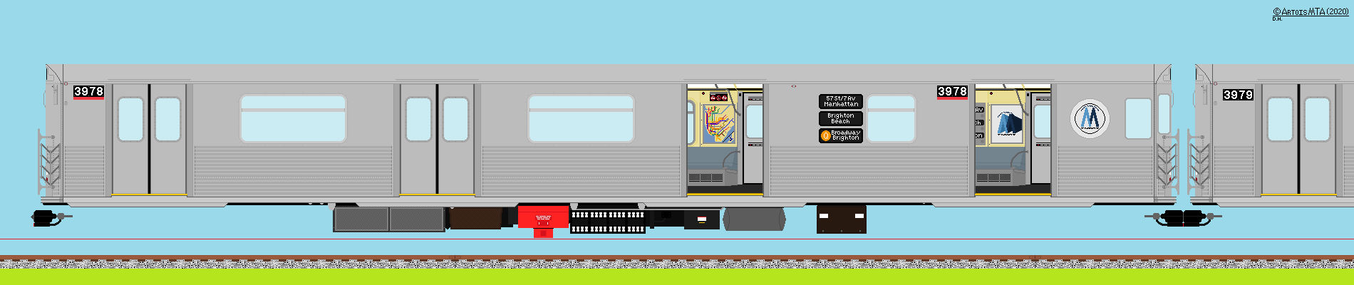 MTA St. Louis Car Company R38 by ArtoisMTA on DeviantArt