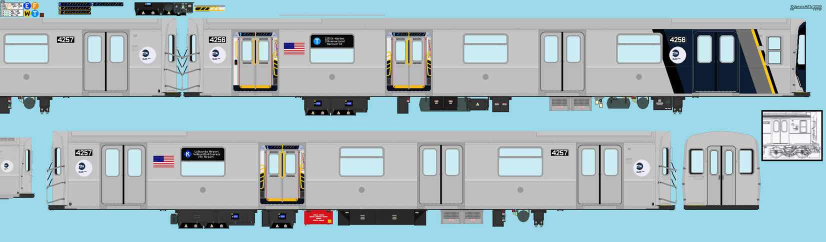 MTA Kawasaki R211 by ArtoisMTA on DeviantArt