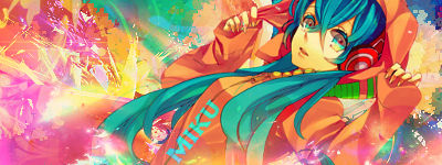 Miku Hatsune Signature